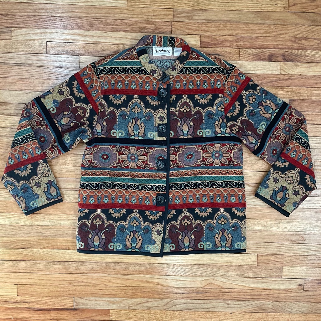 Flashback Embroidered Jacket